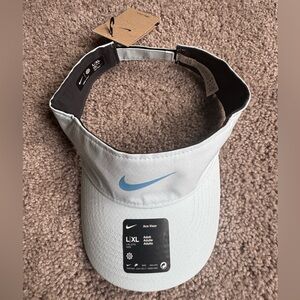 Nike Light Blue Visor